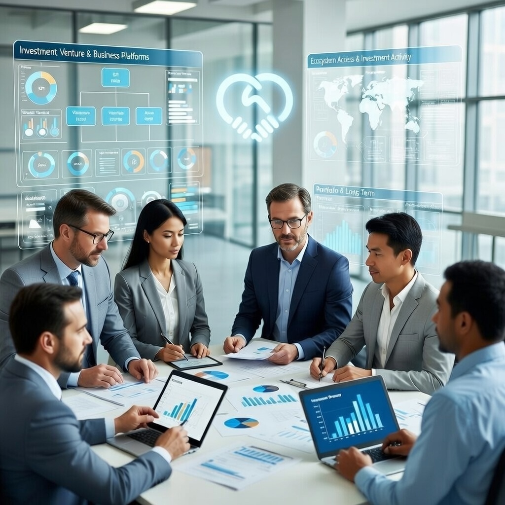 Profit Sharing Diagram